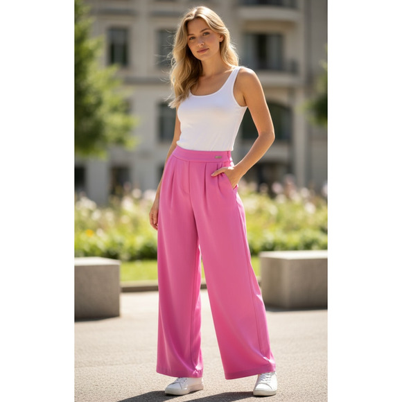 Ramy Brook Pants - RAMY BROOK Pants NEW Size 2 Cropped Joss Pant Pink $385 Lavender Pink